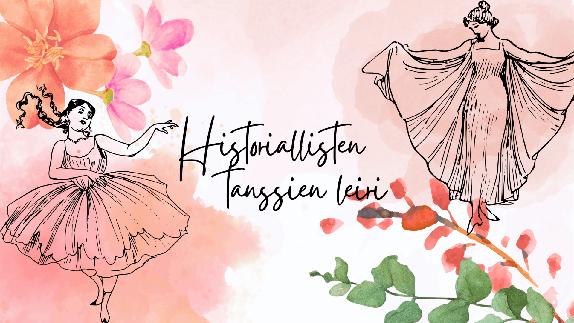 Historiallisten tanssien leiri