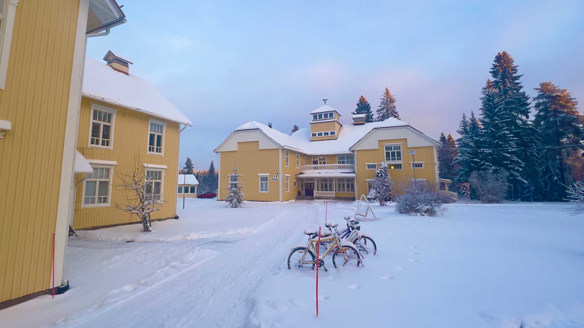 Mukkelis - talvileiri